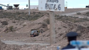 Silencio, fuego y muerte: el crimen de Julián Dobra en Roca que nadie puede resolver. Foto Andrés Maripe.