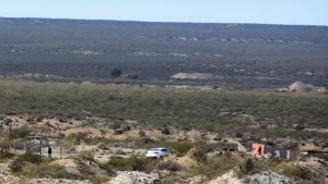 Mapa | Crimen de Tomás Julián Dobra en Roca: así es la remota zona de bardas donde buscan pistas