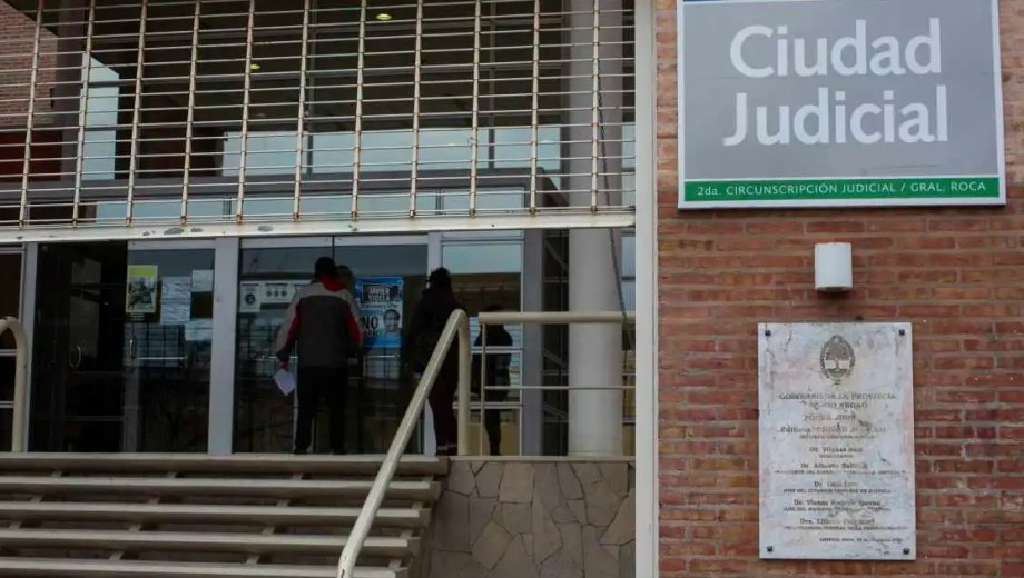 Prisión preventiva en Roca. Foto: archivo Juan Thomes. 