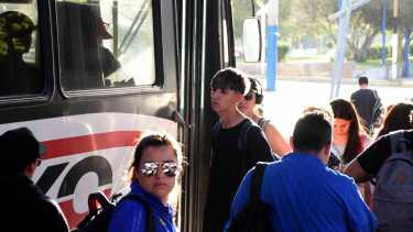 Este martes se paralizará el servicio de colectivos. Foto: archivo Andrés Maripe.