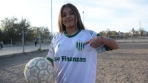 Imagen de Narela Jensen, la joya de Roca que brilló en el Mundialito y fichó para Banfield
