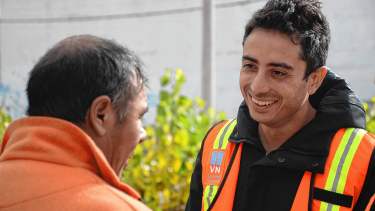 Quién es Enzo Fullone, el roquense que reemplazará a Lorena Villaverde en el Senado