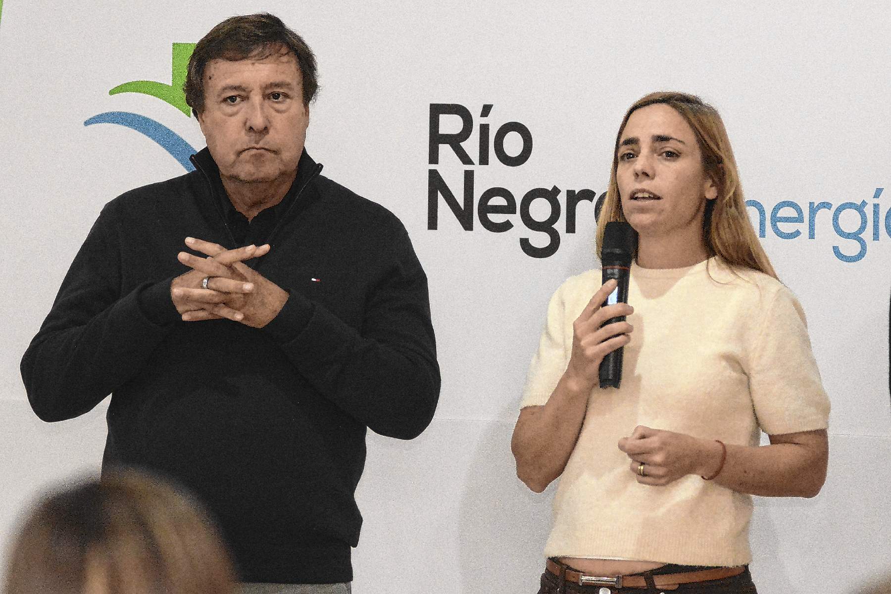 Alberto Weretilneck y María Emilia Soria compartieron en Roca el ...