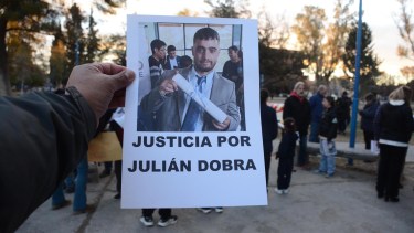 Imputaron al joven detenido este viernes en Roca por el crimen de Julián Dobra