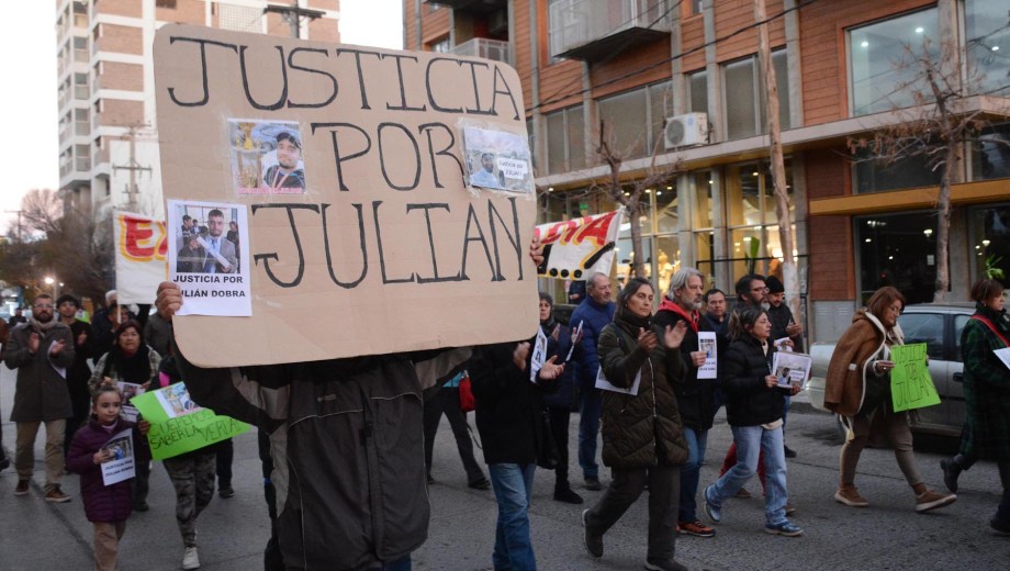 Crimen de Dobra en Roca: detienen a un joven comprometido por los análisis de los celulares. Foto: Andres Maripe