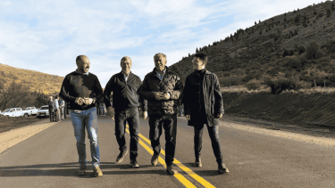 El gobernador presente en el sur de Neuquén Foto: Neuquén Informa.