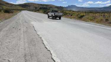 Estado de las rutas en Neuquén.-