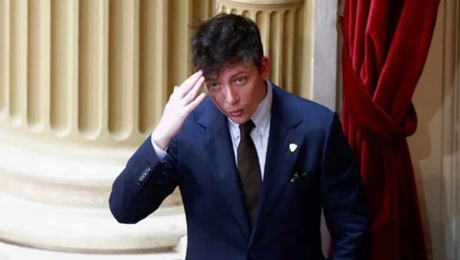 Santiago Caputo, asesor presidencial de Javier Milei (Foto: archivo)
