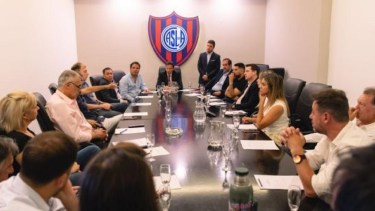Julio Lopardo asumirá la presidencia de San Lorenzo de manera provisoria.