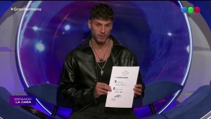 Gran Hermano: comienzo de gala de nominación picante tras una fulminante a Katia “la tana” Fenocchio