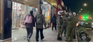 Violento robo en Temuco, Chile: se llevaron miles de pesos, huyeron a tiros y lastimaron a una persona