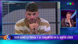 Gran Hermano: el error de producción que casi deja sin liderazgo a Santiago “Tato” Algorta 