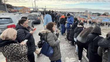 Un fuerte terremoto en el Pasaje de Drake afectó a Chile y Tierra del Fuego. Foto: gentileza.