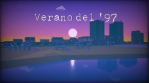 Imagen de “Verano del 97”, el videojuego que recuerda el asesinato de José Luis Cabezas