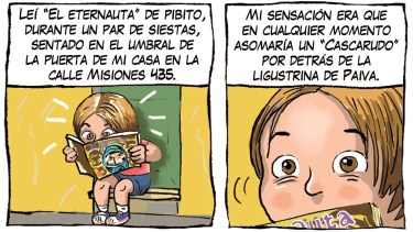 «Cascarudos y Gurbos», la nueva tira de Chelo Candia en el Voy