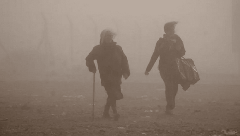 Las ráfagas se mantendrán en 90 km/h, desde este martes hasta el día jueves. Foto: ilustrativa.