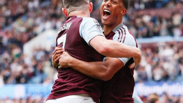 El Aston Villa le ganó al Fulham con el tanto de Tielemans. 