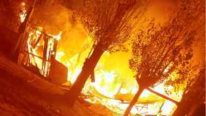 Quién era el hombre que murió en el incendio de su vivienda en Cipolletti esta madrugada de miércoles