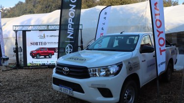 Fiesta Nacional del Chef Patagónico: quién se ganó la camioneta 0km en Villa Pehuenia Moquehue