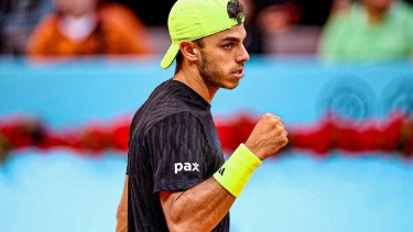 Francisco Cerúndolo se metió en las semis del Madrid Open.
