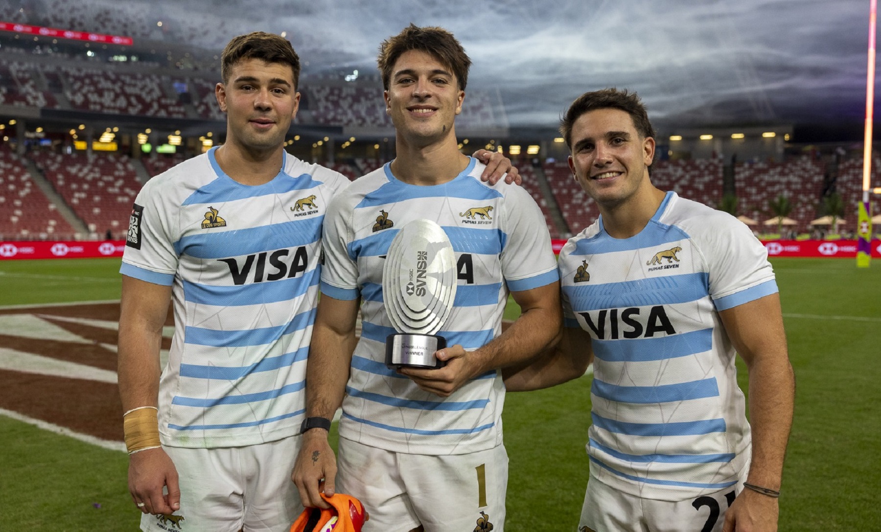 Los Pumas 7s quieren ser los mejores del mundo en La Gran Final de Los Ángeles: el fixture