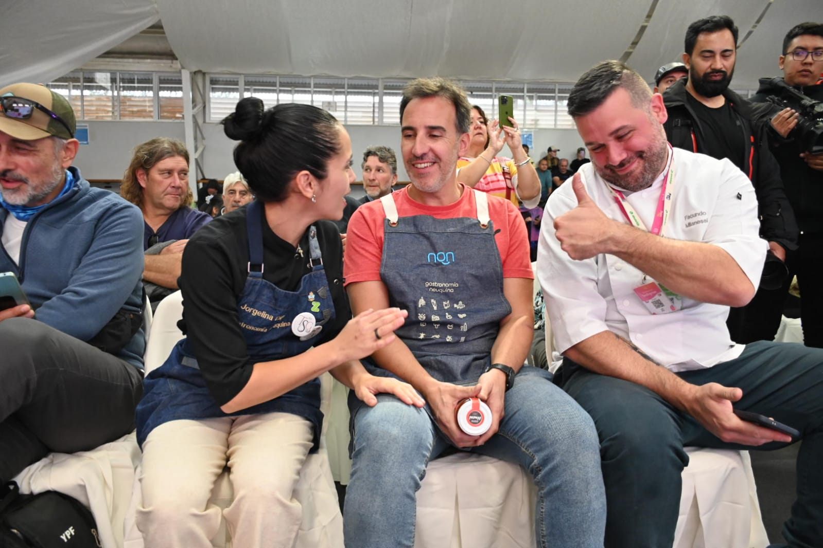 Fiesta del Chef Patagónico: ellos son los nuevos embajadores y embajadoras de la gastronomía neuquina