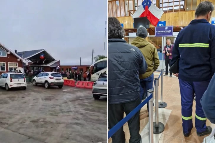 Por el sismo, Chile cerró dos pasos de la Patagonia
