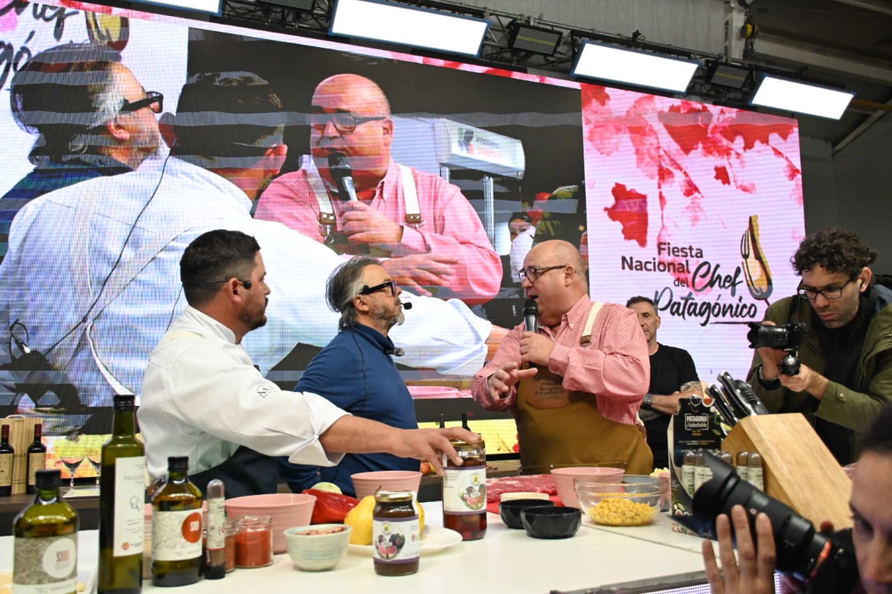 Hoy, espectacular cierre para la Fiesta Nacional del Chef Patagónico