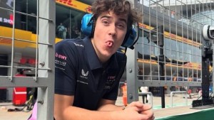 Bomba en la Fórmula 1: aseguran que Franco Colapinto ya tiene fecha para debutar en Alpine