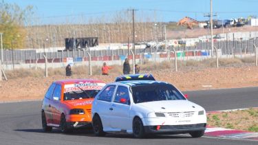 Guillermo Quinteros, el campeón 2023, volvió a festejar en el TPV. (Omar de los Santos)