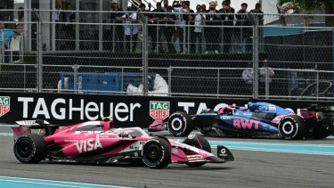 Doohan abandonó luego de un toque con Lawson. (Foto: AFP)