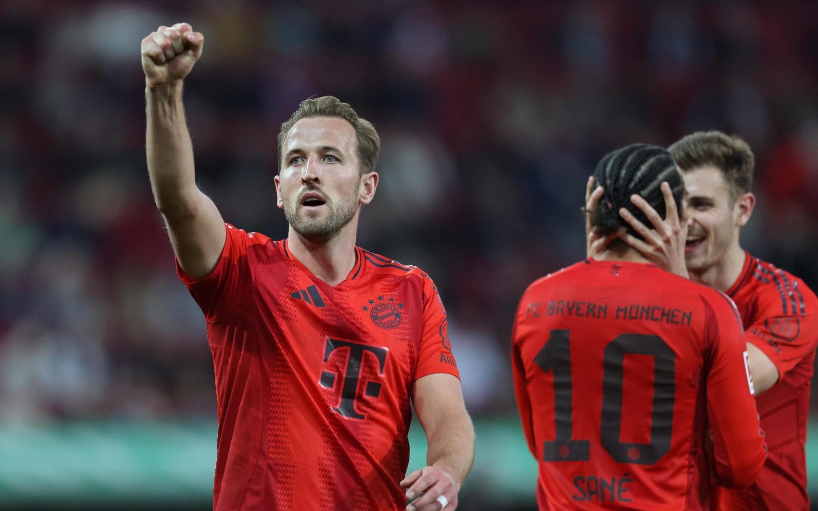 Se cortó la maldición: Harry Kane ganó el primer título de su carrera con el Bayern Munich