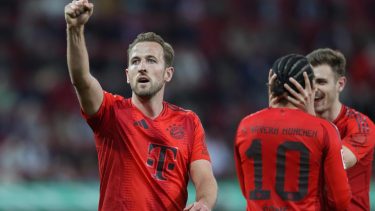 Se cortó la maldición: Harry Kane ganó el primer título de su carrera con el Bayern Munich