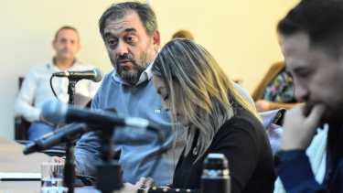 Damián Canuto es uno de los promotores de la iniciativa. Foto Cecilia Maletti.