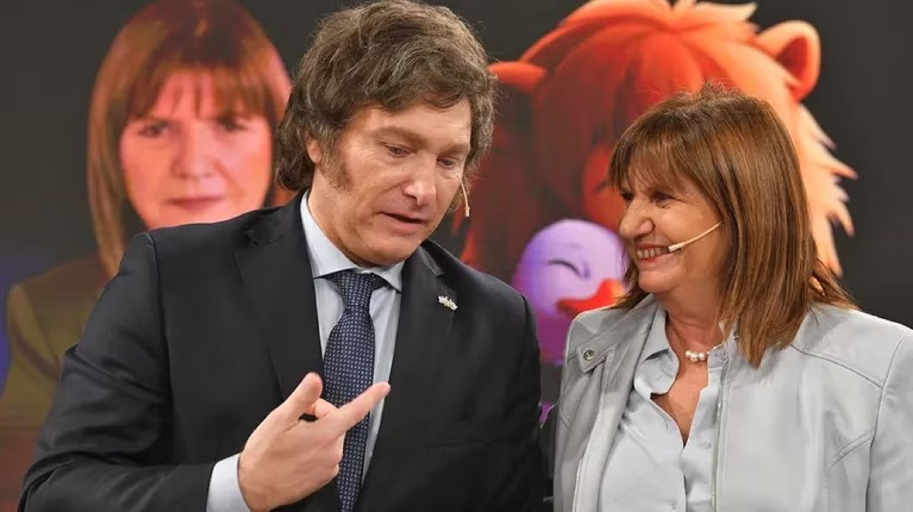 Bullrich pasa a las filas libertarias formalmente. Foto: gentileza. 