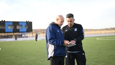 Duilio Botella ya asumió como DT de Rincón. (Foto: Prensa Deportivo Rincón)