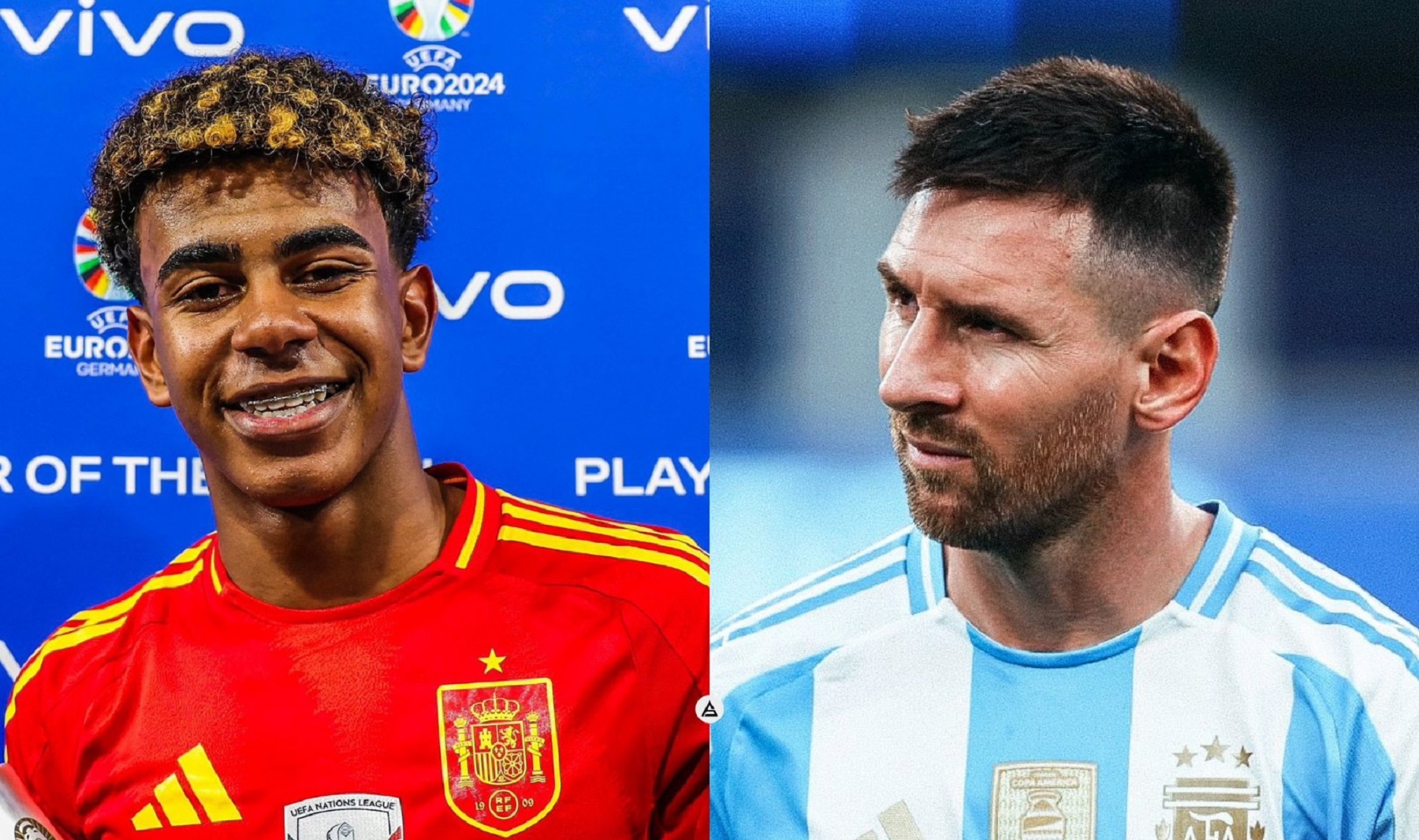 Una leyenda de Italia se rindió ante Lamine Yamal y lo comparó con Lionel Messi: «Sin palabras»