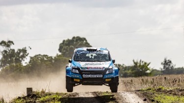 Nicolás González viene de lograr un triunfo en Jesús María.