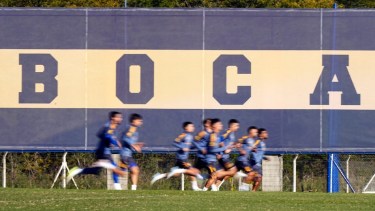 Boca se prepara para el cruce ante Lanús en los octavos de final.
