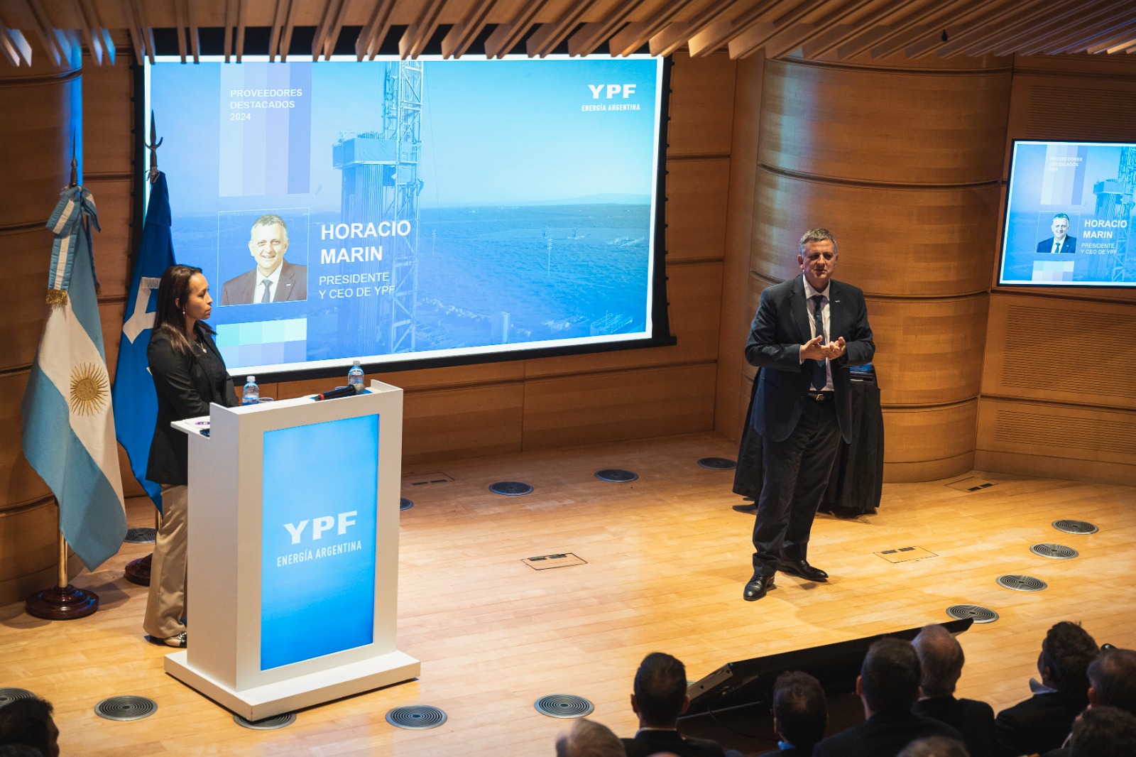 YPF premió a proveedores destacados: «Ustedes son socios nuestros»