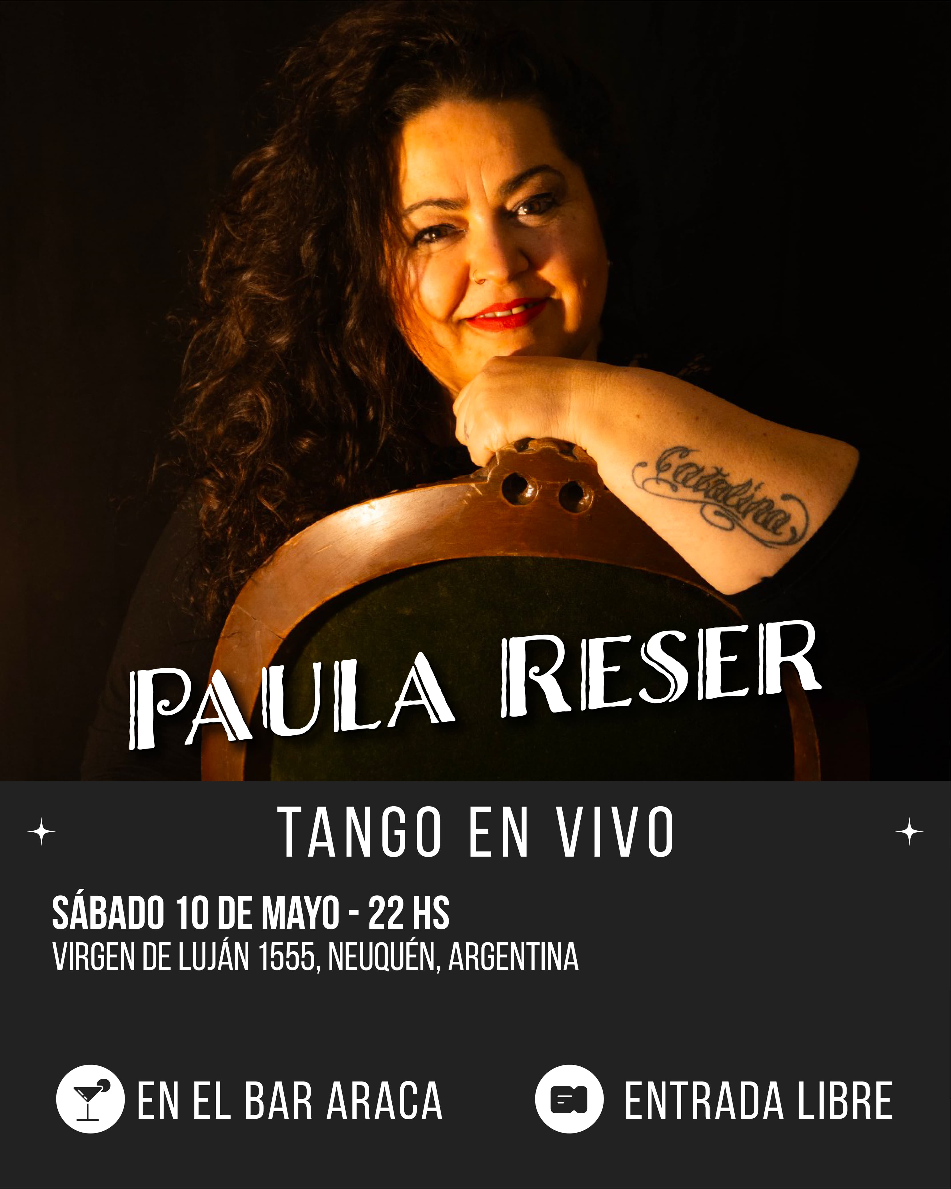 PAULA RESER en NEUQUÉN