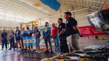 La Asociación de Levantamiento de Pesas del Neuquén llevó adelante la organización del Torneo Patagónico. 