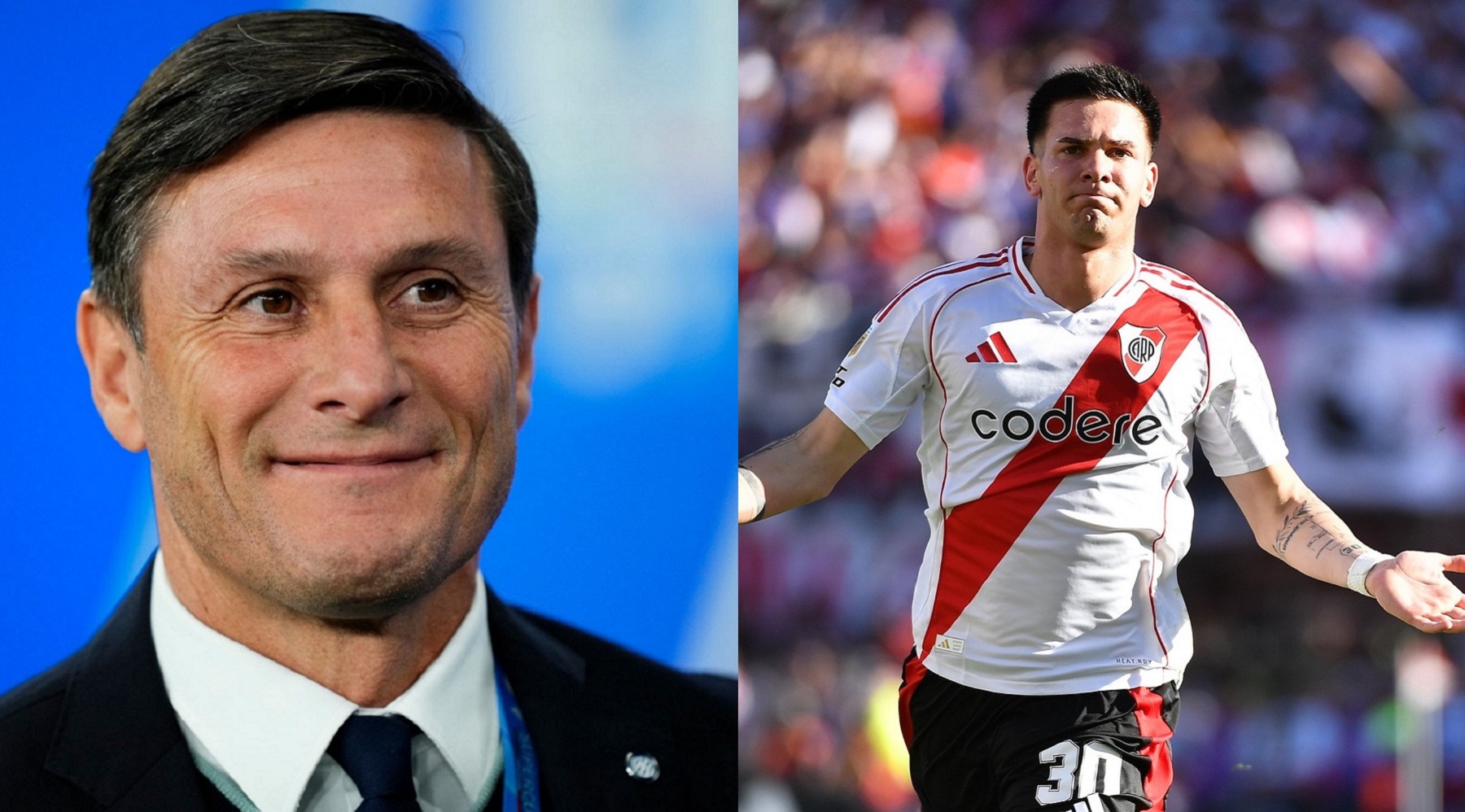 La advertencia de Javier Zanetti a River por Franco Mastantuono: «No sé hasta cuándo lo van a disfrutar»