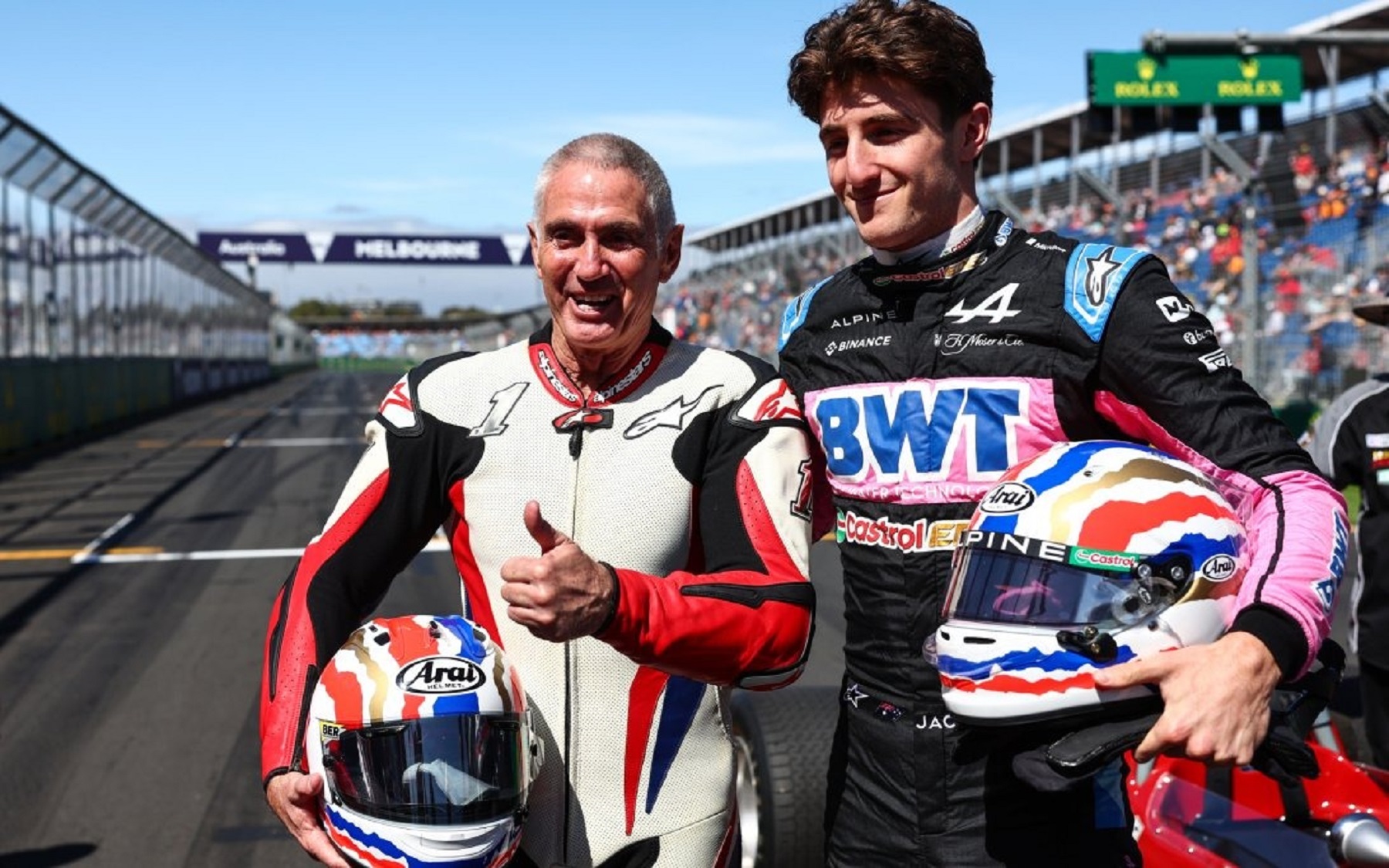 Mick Doohan cruzó a Alpine por la decisión de reemplazar a su hijo con Franco Colapinto.