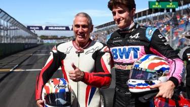 Mick Doohan cruzó a Alpine por la decisión de reemplazar a su hijo con Franco Colapinto.