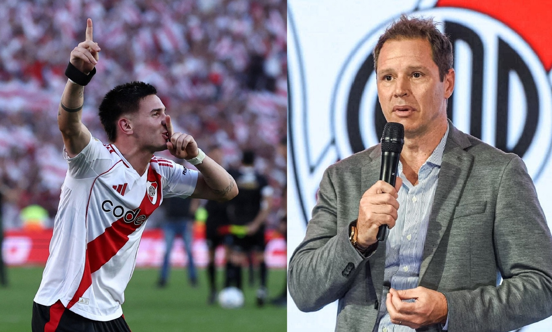 Jorge Brito se refirió al futuro de Franco Mastantuono. 