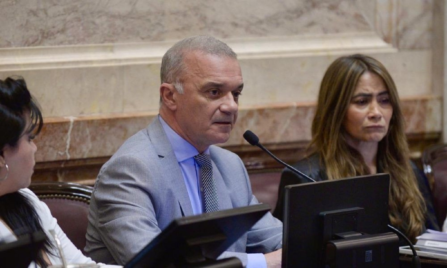 Dos senadores misioneros en la mira. Foto: gentileza. 