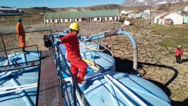 Encontraron un feto en la red cloacal de Caviahue. Foto: gentileza