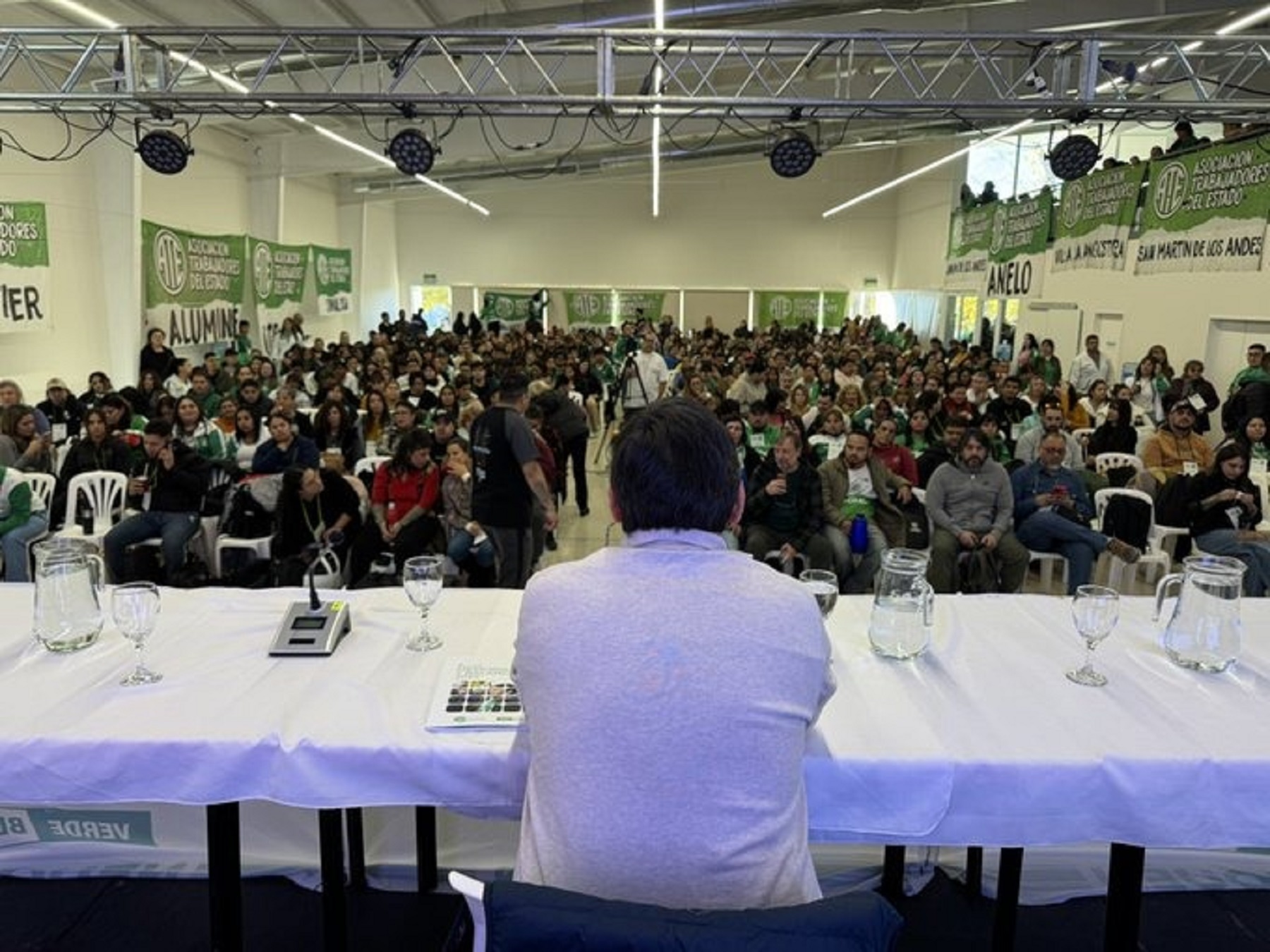 Congreso de ATE en Neuquén. Foto: gentileza. 