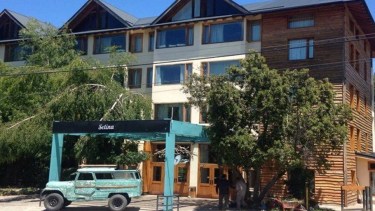 La cadena Selina se instaló en 2019 en Bariloche en el complejo Villa Sofía y cerró en mayo de 2025. Foto: Gentileza.